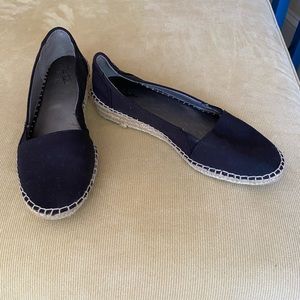 Women’s black espadrilles